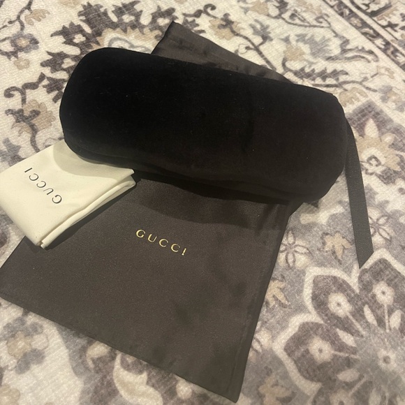 Gucci eyeglass case